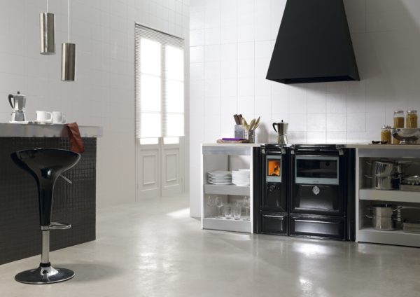 Cuisinière à bois VULCANO – Image 2