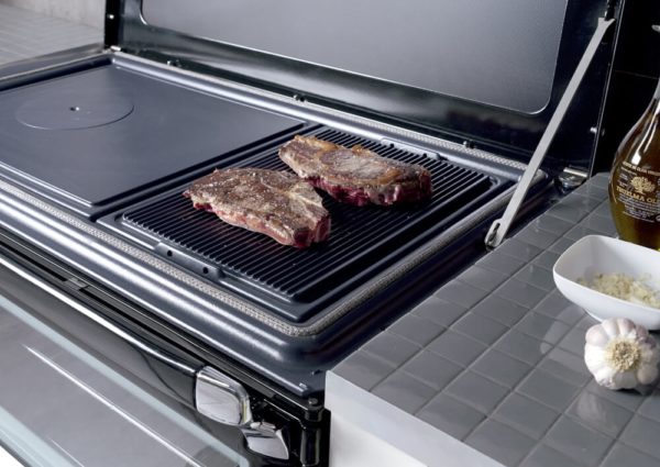 Cuisinière à bois VULCANO – Image 4