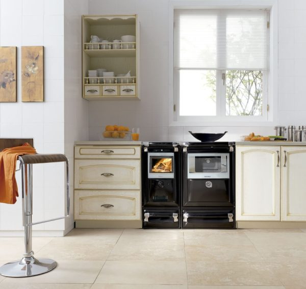 Cuisinière à bois VULCANO – Image 6