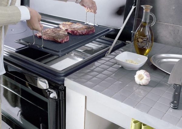 Cuisinière à bois VULCANO – Image 7