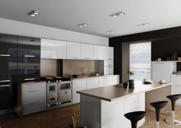 Cuisinière à bois VULCANO – Image 3