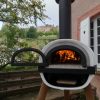Chaleureux moment autour du feu Four à viande Alfred installation Montauban Les maitres du feu