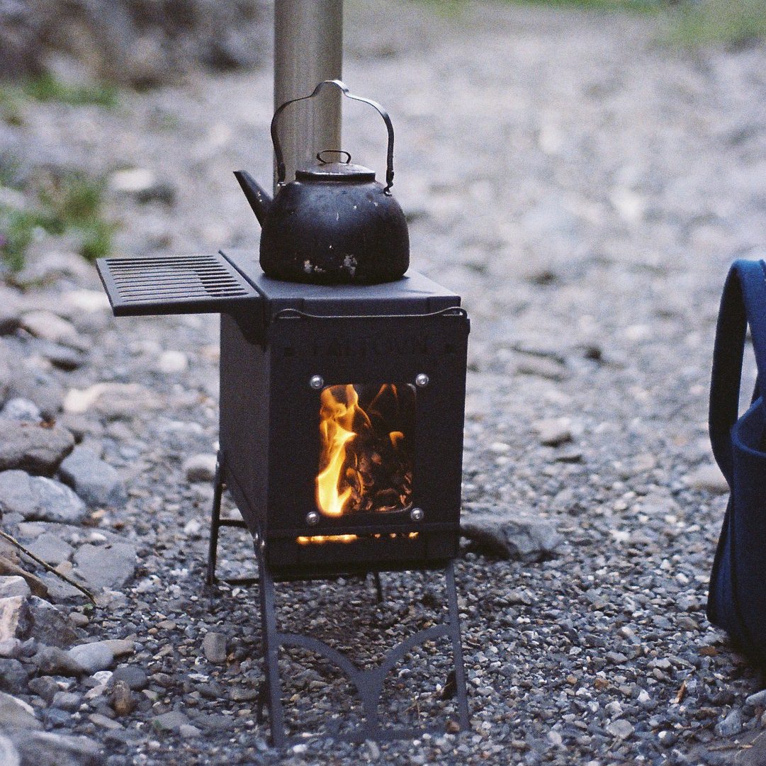 Pliable Camping Poêle à bois Poêle à bois extérieur