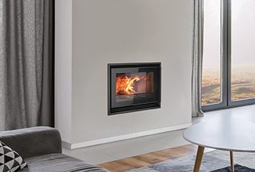 Insert à bois bûches Neoline 6554