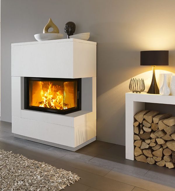 Foyer modulaire S10 avec Insert Ekko 67(45)51h