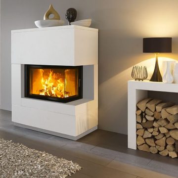 Foyer modulaire S10 avec Insert Ekko 67(45)51h