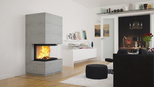 Foyer modulaire S13 avec Insert Ekko U67(45)51h – Image 3