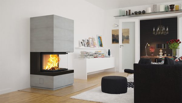 Foyer modulaire S13 avec Insert Ekko U67(45)51h – Image 4