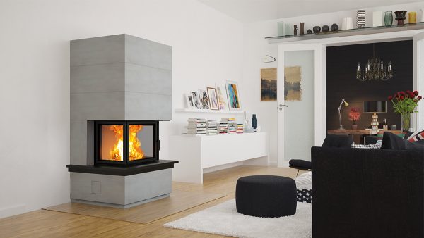 Foyer modulaire S13 avec Insert Ekko U67(45)51h – Image 5
