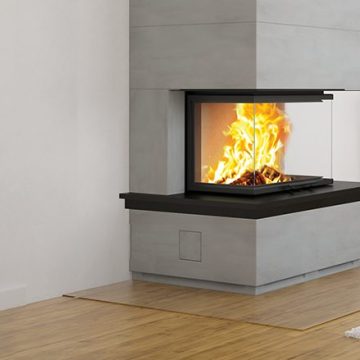 Foyer modulaire S13 avec Insert Ekko U67(45)51h