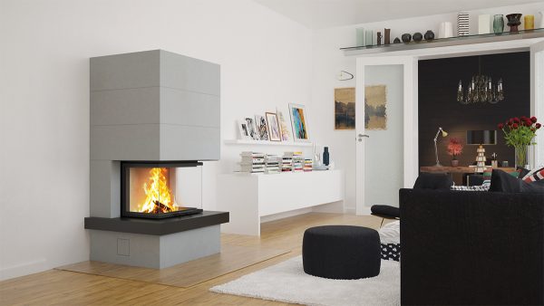 Foyer modulaire S13 avec Insert Ekko U67(45)51h – Image 2