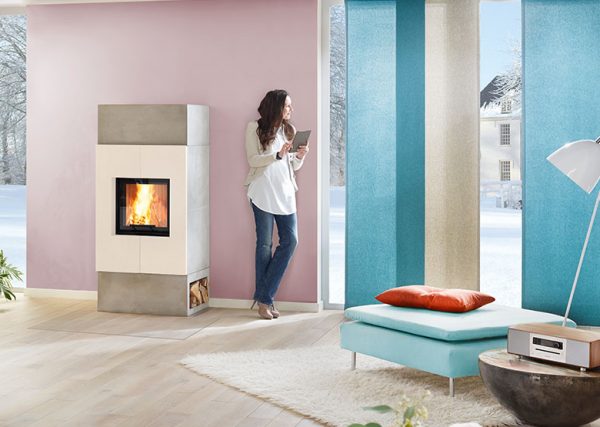 Foyer modulaire S2 avec Insert Lina GT 4545H