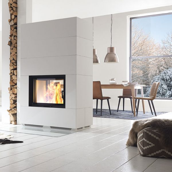 Foyer modulaire S7 avec Insert Lina 5551S