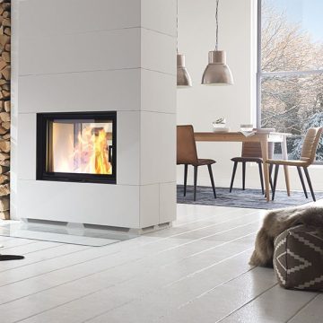 Foyer modulaire S7 avec Insert Lina 5551S