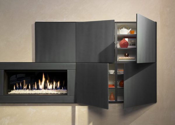 Cheminée gaz G 100-41F