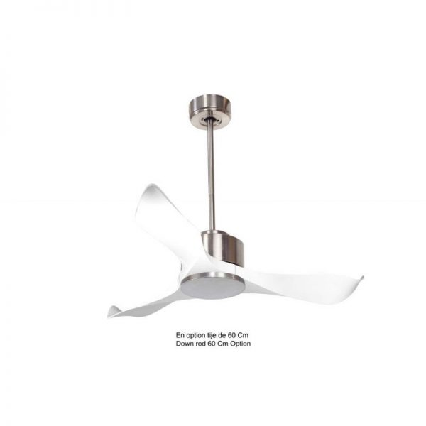VENTILATEUR de plafond réversible, thermostaté, lumineux, silencieux à télécommande. – Image 20