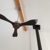 VENTILATEUR de plafond réversible, thermostaté, lumineux, silencieux à télécommande. – Image 17