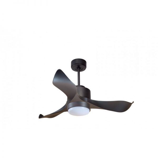 VENTILATEUR de plafond réversible, thermostaté, lumineux, silencieux à télécommande. – Image 4