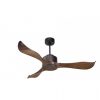 VENTILATEUR de plafond réversible, thermostaté, lumineux, silencieux à télécommande. – Image 8