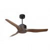 VENTILATEUR de plafond réversible, thermostaté, lumineux, silencieux à télécommande. – Image 7