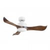 VENTILATEUR de plafond réversible, thermostaté, lumineux, silencieux à télécommande. – Image 3