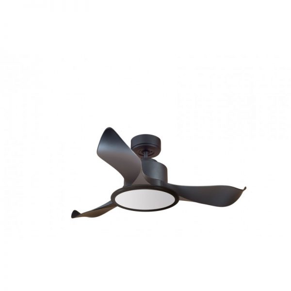 VENTILATEUR de plafond réversible, thermostaté, lumineux, silencieux à télécommande. – Image 17