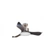 VENTILATEUR de plafond réversible, thermostaté, lumineux, silencieux à télécommande. – Image 15