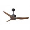 VENTILATEUR de plafond réversible, thermostaté, lumineux, silencieux à télécommande. – Image 14