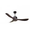 VENTILATEUR de plafond réversible, thermostaté, lumineux, silencieux à télécommande. – Image 12