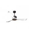 VENTILATEUR de plafond réversible, thermostaté, lumineux, silencieux à télécommande. – Image 10