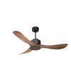 VENTILATEUR de plafond réversible, thermostaté, lumineux, silencieux à télécommande. – Image 9