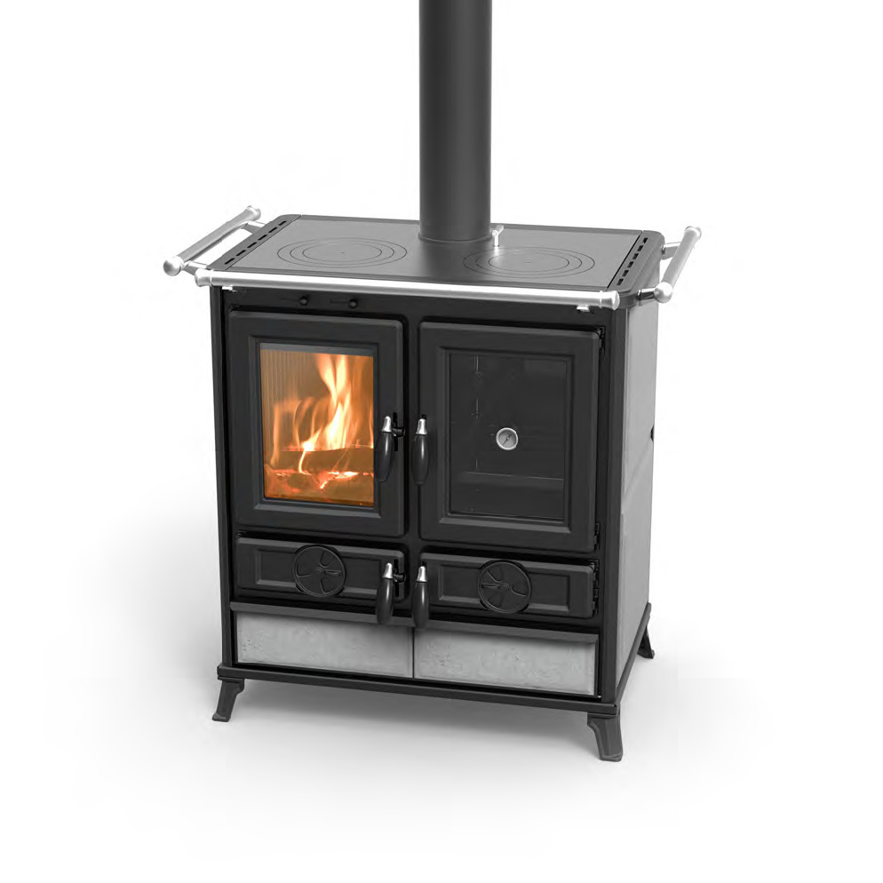 Cuisinière à bois Violetta Thermorossi – Image 5