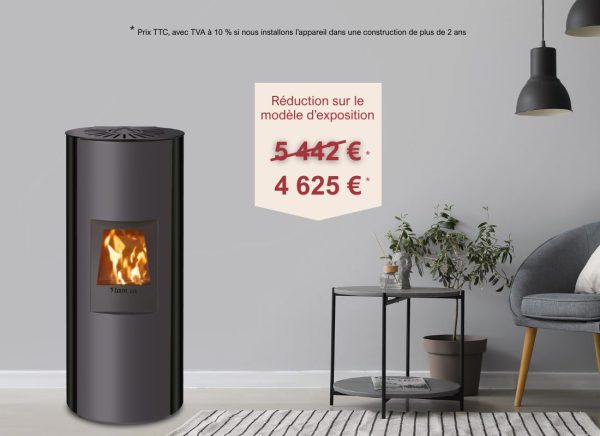 FLAM'IN poêle éthanol