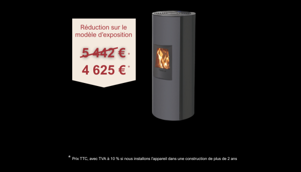 FLAM'IN poêle éthanol